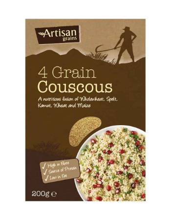 ARTISAN 4 GRAIN COUSCOUS 200G