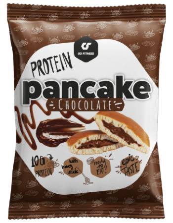 GO FITNESS PANCAKE 50G | CHOCOLATE