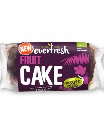 EVERFRESH SPROUTED FRUIT CAKE 350G