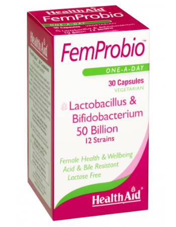 HEALTH AID FEMPROBIO 30 CAPSULES