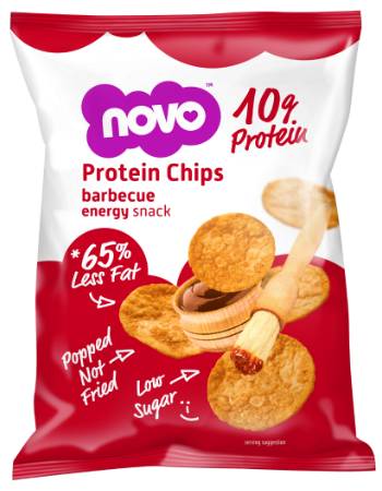 NOVO PROTEIN CHIPS 30G | BBQ