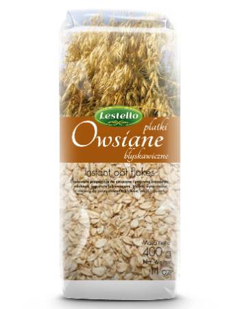 LESTELLO INSTANT OAT FLAKES 400G