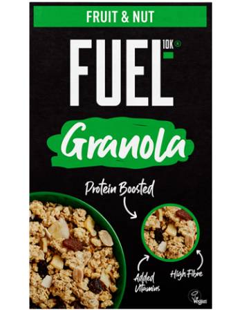 FUEL 10K GRANOLA FRUIT & NUT 400G