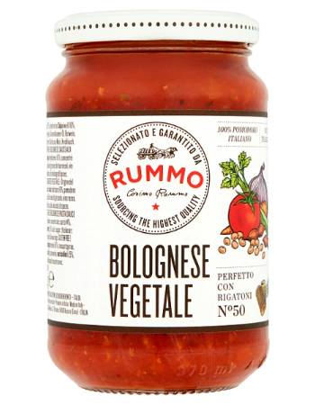 RUMMO BOLONGNESE VEGETALE 350G