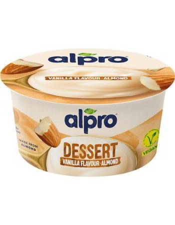 ALPRO DESSERT 135G | VANILLA  ALMOND