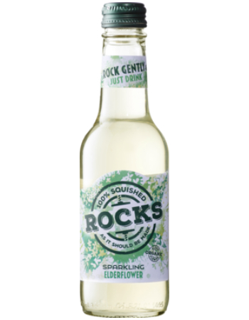 ROCKS ELDERFLOWER DRINK 250ML