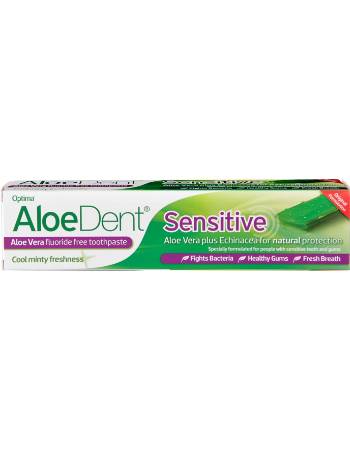 OPTIMA ALOEDENT SENSITIVE TOOTH PASTE 100ML