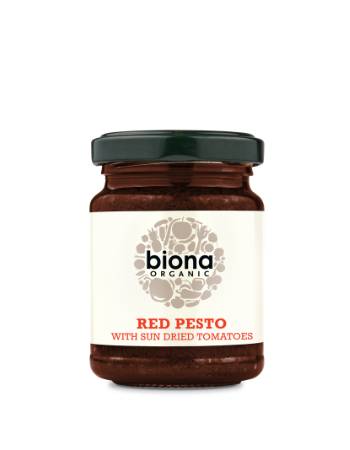 BIONA ORGANIC RED PESTO 120G