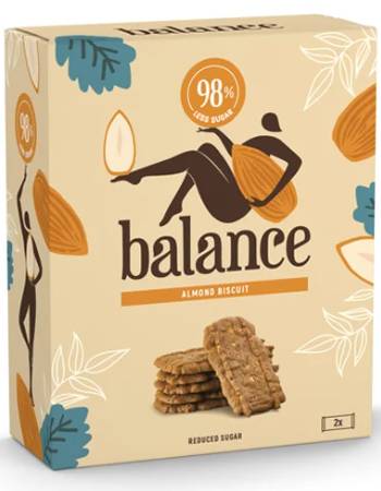 BALANCE ALMOND BISCUIT 110G