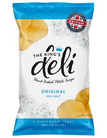 KING DELI SUN SEA SALT CRIPS 150G