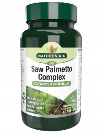 NATURES AID SAW PALMETTO COMPLEX