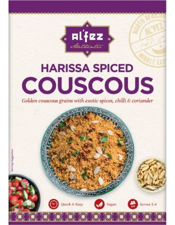 AL FEZ HARISSA SPICED COUSCOUS 200G