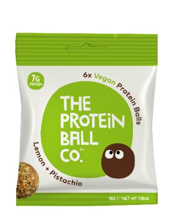 THE PROTEIN BALL LEMON & PISTACHIO 45G