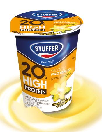 STUFFER PROTEIN DESSERT VANILLA 200G