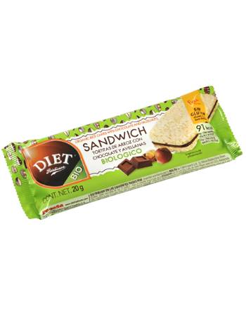DIET RADISSON RICE CAKES SANDWICH 20G