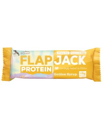 BRYNMOR FLAPJACK PROTEIN GOLDEN SYRUP 52G