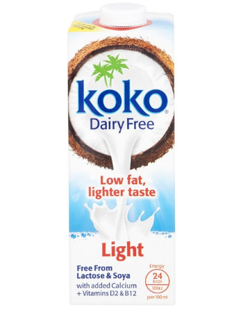 KOKO LIGHT LOW FAT COCONUT MILK