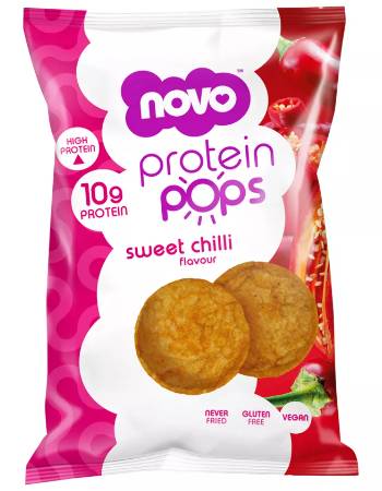 NOVO PROTEIN POPS 45G | SWEET CHILLI