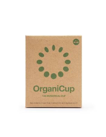 ORGANICUP MENSTRULA CUP - MINI TEENS