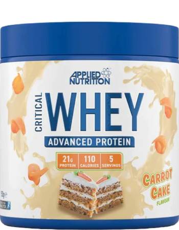 APPLIED NUTRITION CRITICAL WHEY CARROT CAKE 150G