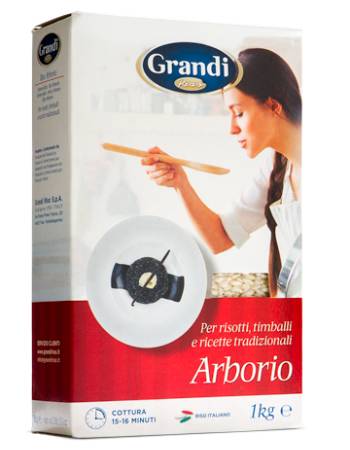 GRANDI RISO ARBORIO RICE 1KG