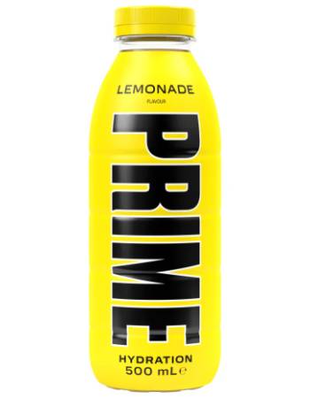 PRIME LEMONADE 500ML | BUY 6 FOR JUST EURO 1.99 EACH