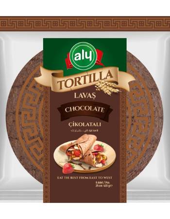 ALY CHOCOLATE WRAP 420G