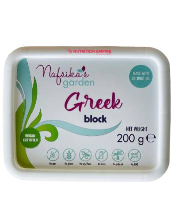 NAFISIKA VEGAN GREEK CHEESE 200G