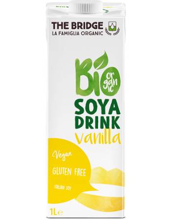 THE BRIDGE BIO SOYA VANILLA DRINK 1L