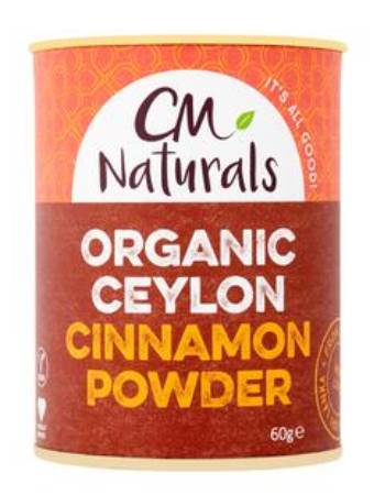 CM NATURALS CEYLON CINNAMON POWDER 60G