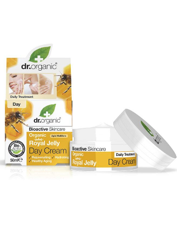 DR.ORGANIC ROYAL JELLY DAY CREAM 50ML