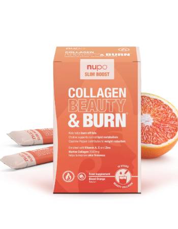 NUPO SLIM BOOST COLLAGEN BEAUTY & BURN | 15 SERVINGS