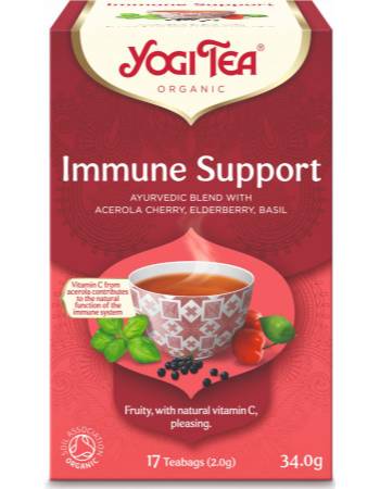 YOGI TEA IMMUNE SUPPORT (17 TEABAGS)