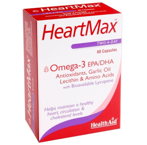 HEALTH AID HEARTMAX 60 CAPSULES