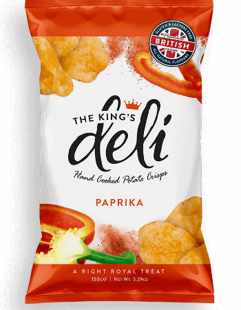 KING PAPRIKA CRISPS 40G