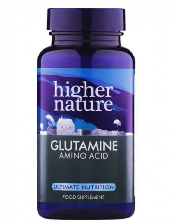 HIGHER NATURE GLUTAMINE 90 CAPSULES