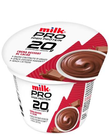 MILK PRO CREMA DESSERT CACAO 200G