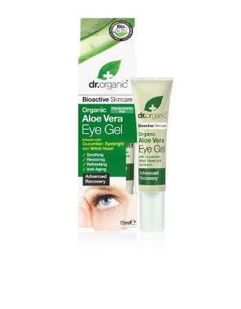 DR. ORGANIC ALOE VERA EYE GEL 15ML