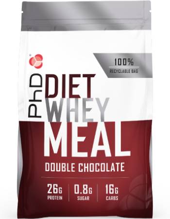 PHD DIET WHEY MEAL DOUBLE CHOCOLATE 770G (MEAL REPLACEMENT)