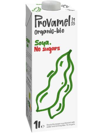 PROVAMEL SOYA UNSWEETENED DRINK  1L