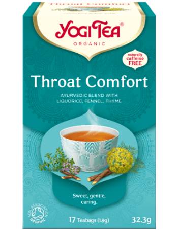 YOGI TEA THROAT COMFORT (17 TEABAGS)