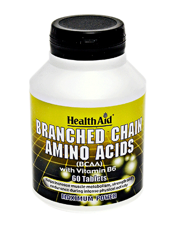 BRANCH CHAIN AMINO ACIDS (60 TABLETS)