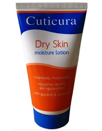 CUTICURA DRY SKIN MOISTURE LOTION 150G