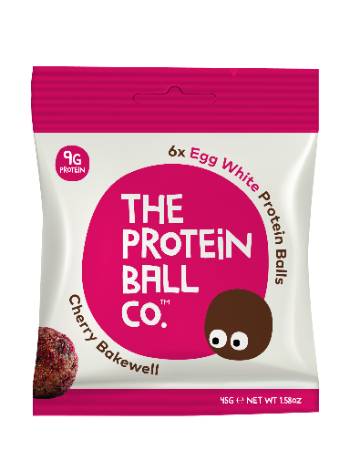 THE PROTEIN BALL CHERRY BAKEWELL 45G