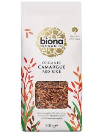 BIONA CAMARGUE RED RICE 500G