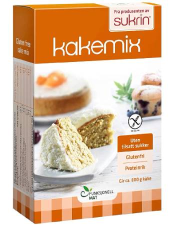 SUKRIN GLUTEN FREE CAKE MIX 360G