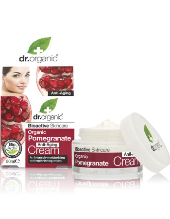 DR ORGANIC POMEGRANATE CREAM 50ML