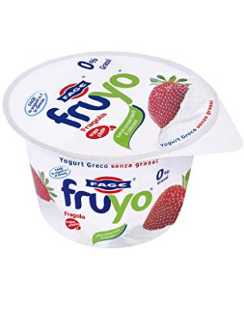 FAGE FRUYO STRAWBERRY YOGURT 0% 170G