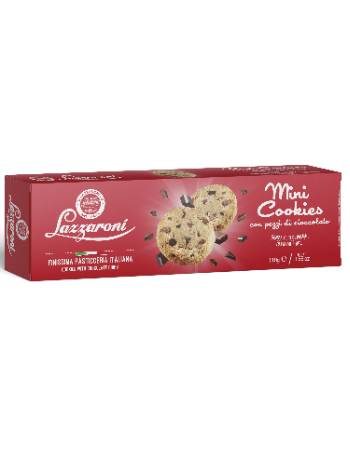 LAZZARONI MINI COOKIES CHOCOLATE CHIP 110G