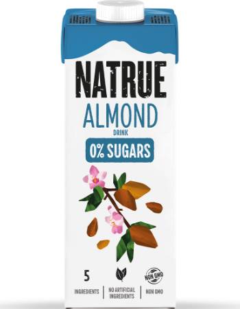 NATRUE ALMOND DRINK NO SUGAR 1L